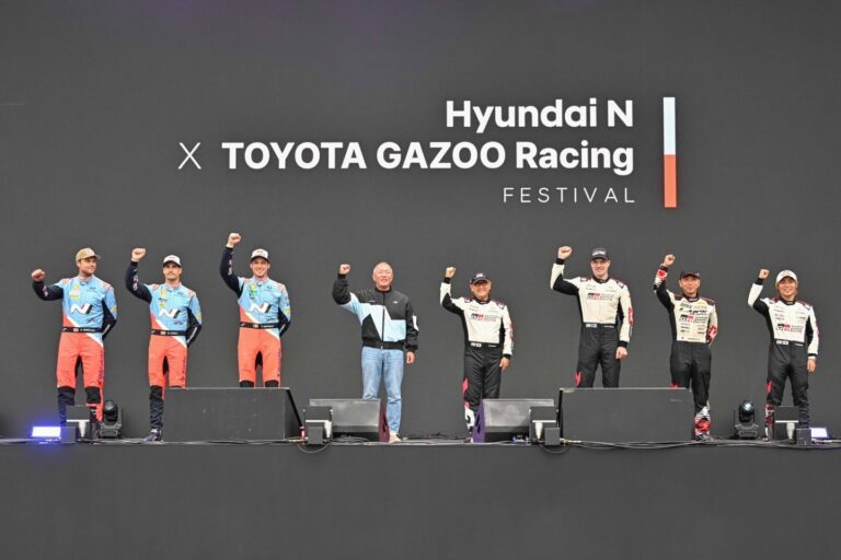 Hyundai N x TOYOTA GAZOO