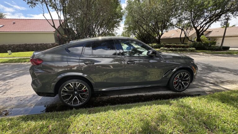 BMW X6 M Competition 2025