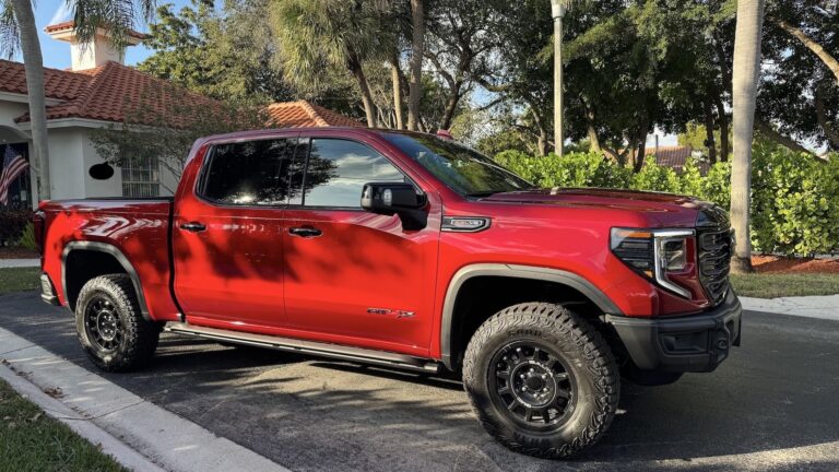 GMC Sierra 1500 AT4X 2026