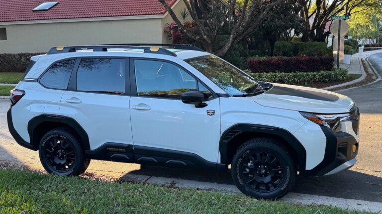 SUBARU Forester Wilderness