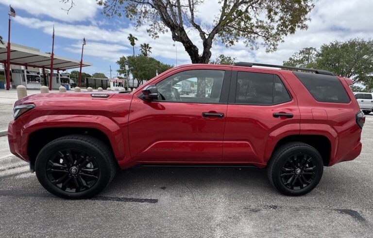 TOYOTA 4Runner Platinum iForce MAX