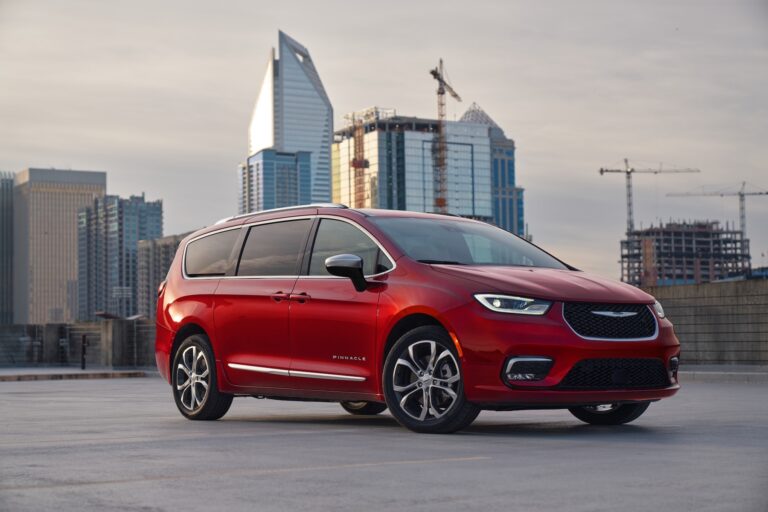 La Minivan Pacifica de la Chrysler